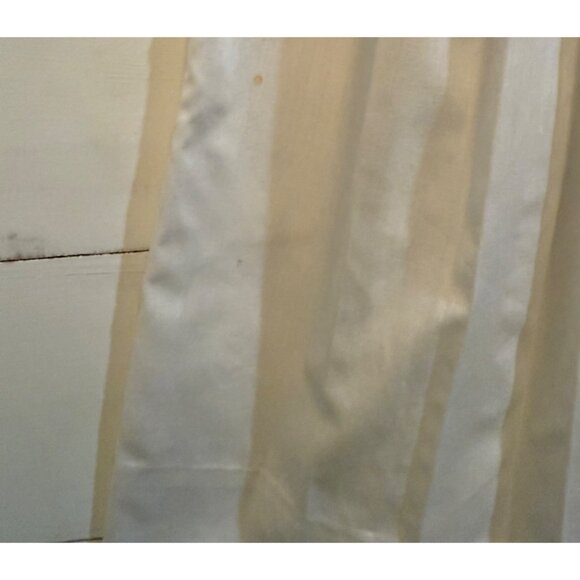 Size 6 Girls Vintage 70's Sailor Dress Ance K White Navy Collar Red Tie Pleated - Picture 9 of 10